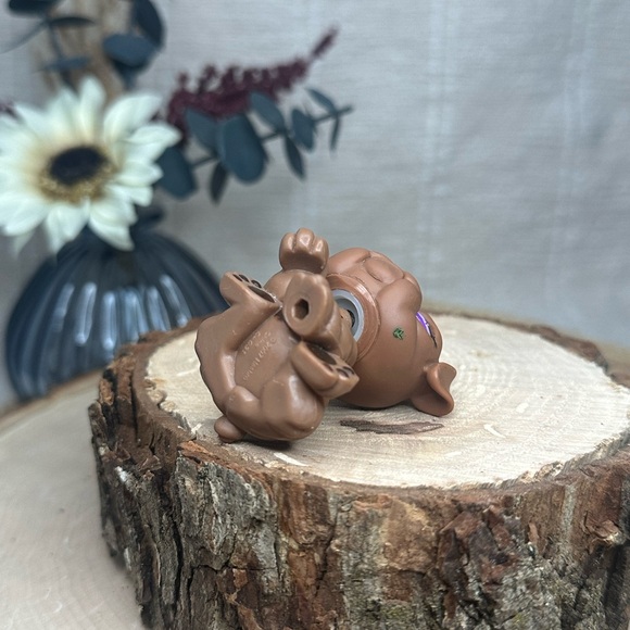 LPS Littlest Pet Shop #881 Brown Bulldog Toy Animal - Picture 3 of 3